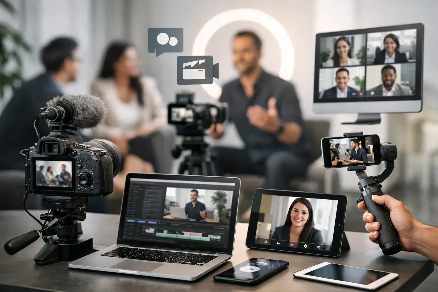 8 melhores formatos de vídeo B2B