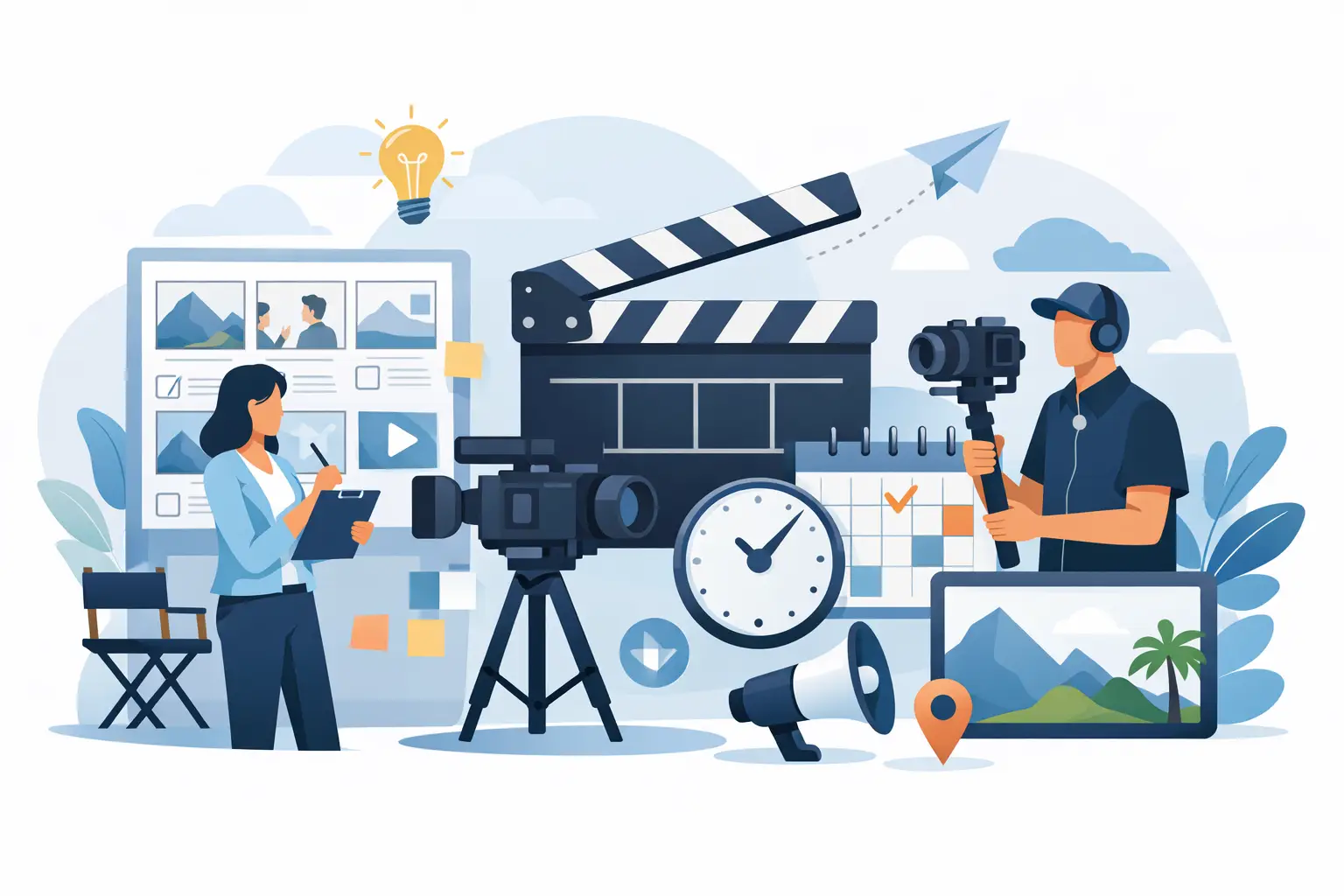 Guia de pré-produção audiovisual eficaz