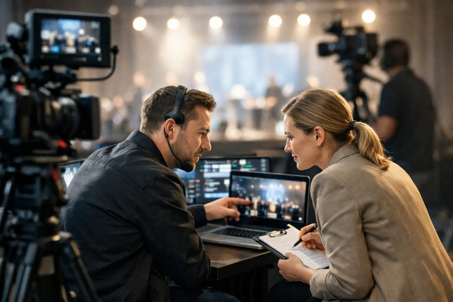 Produtora audiovisual para eventos: como escolher