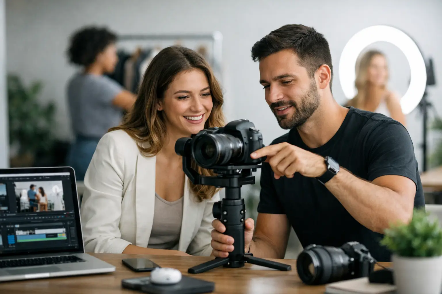 Produtora de reels para marcas: como escolher