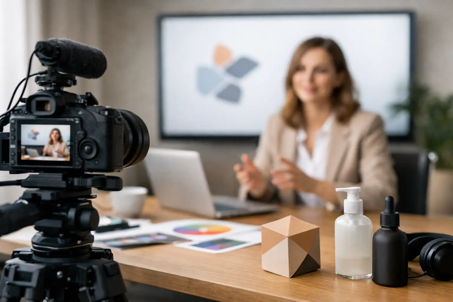 Branding em vídeo que fortalece marcas