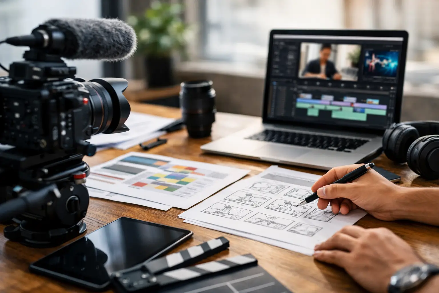 Como planejar captação audiovisual estratégica