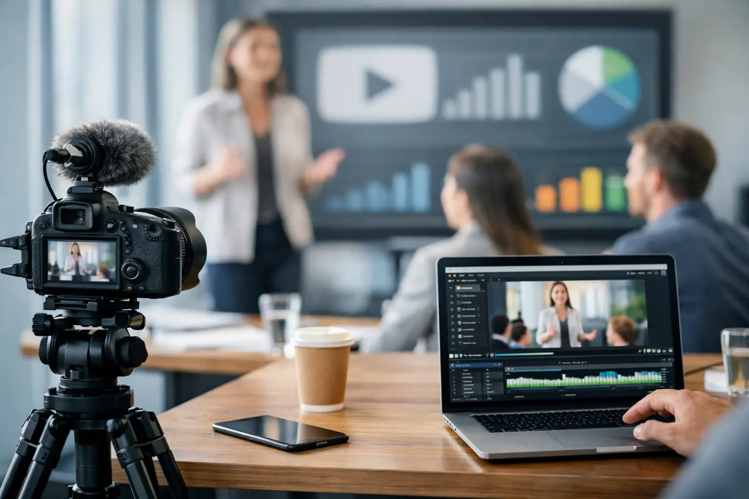 Vídeo para campanha de marketing que performa