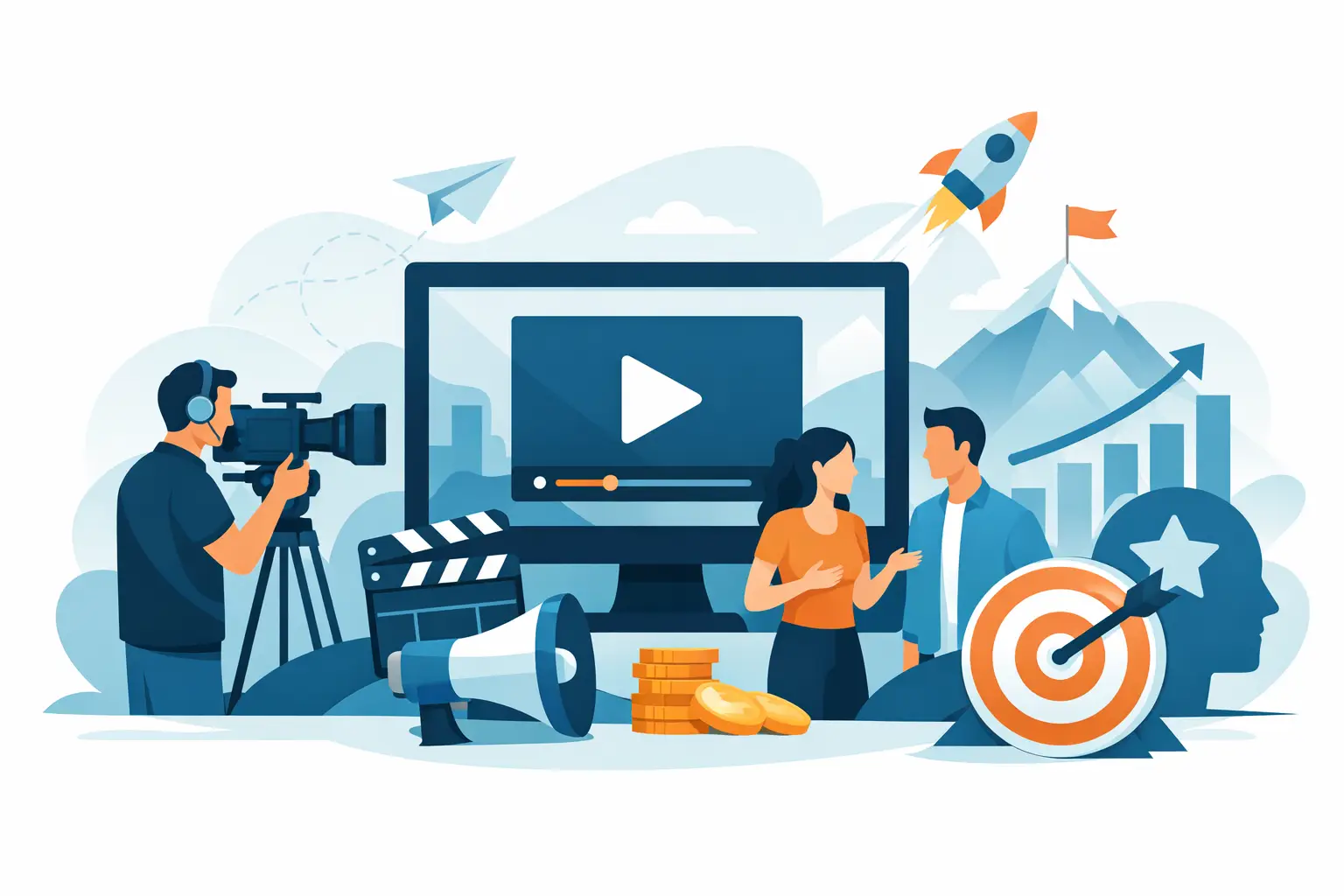 Campanha audiovisual que gera marca e resultado