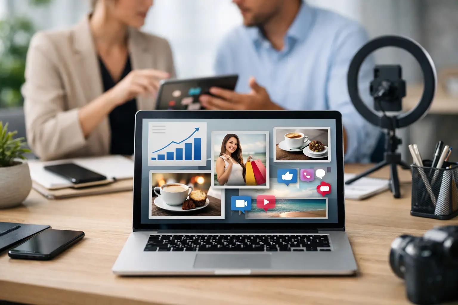 Conteúdo para redes sociais empresas
