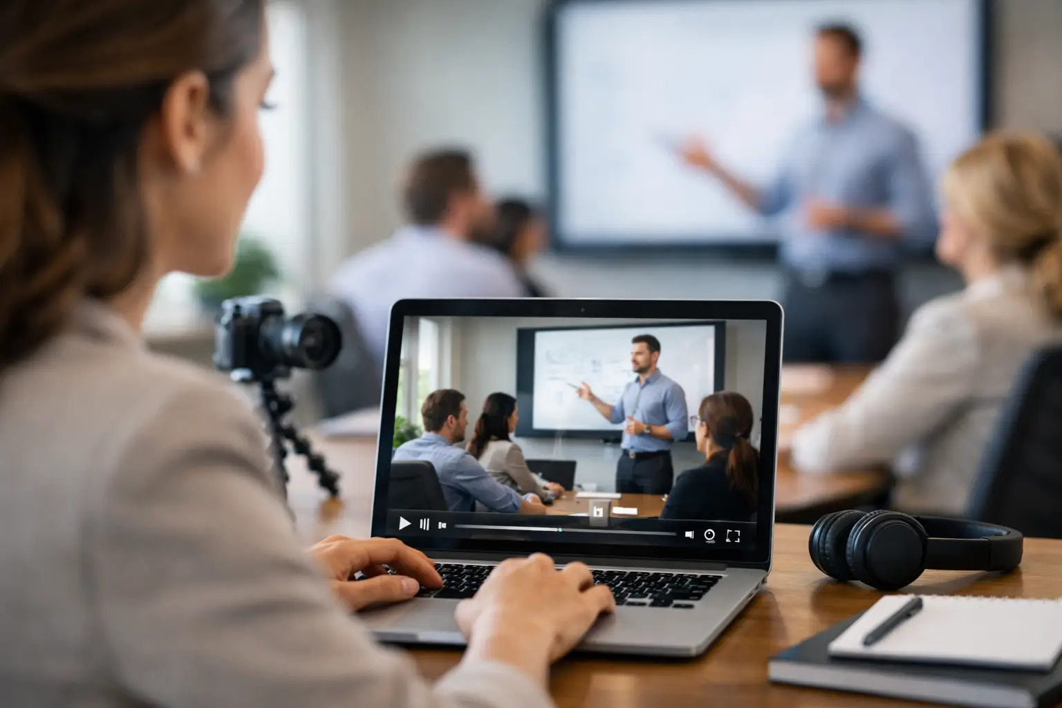 Vídeo corporativo para treinamento que funciona