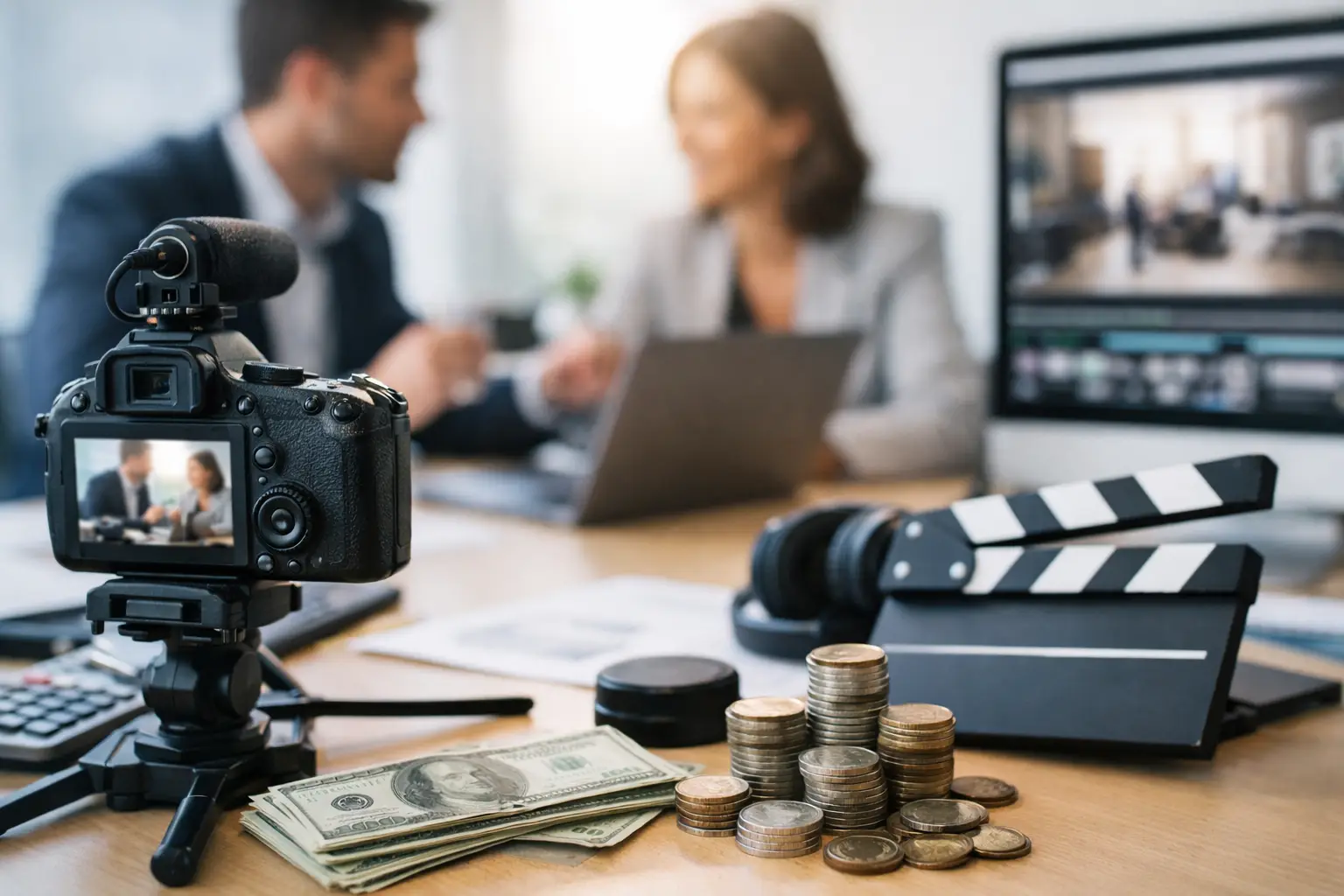 Quanto custa vídeo institucional em 2025?