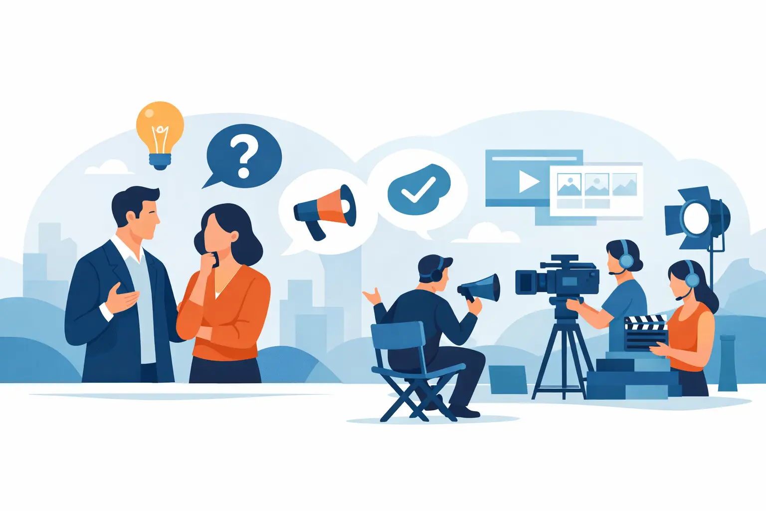 Quando contratar produtora para campanha?
