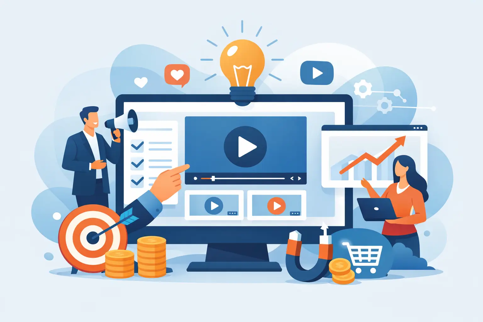 Como estruturar vídeo para vendas que converte
