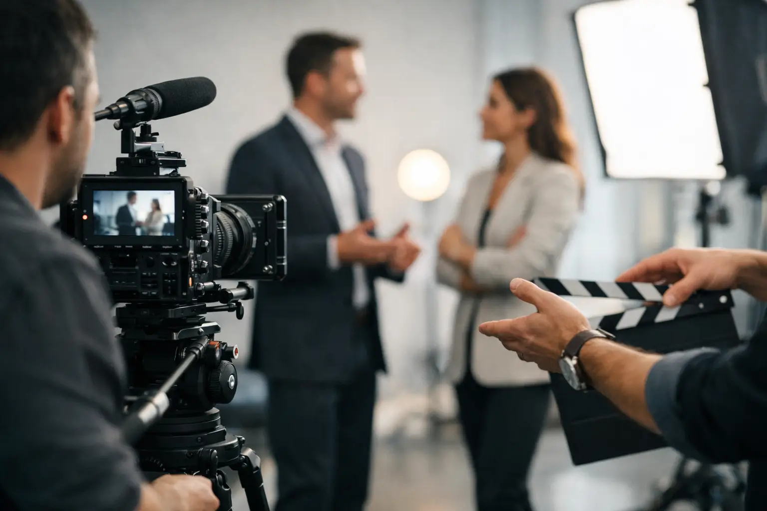 Filmagem publicitária profissional: o que muda