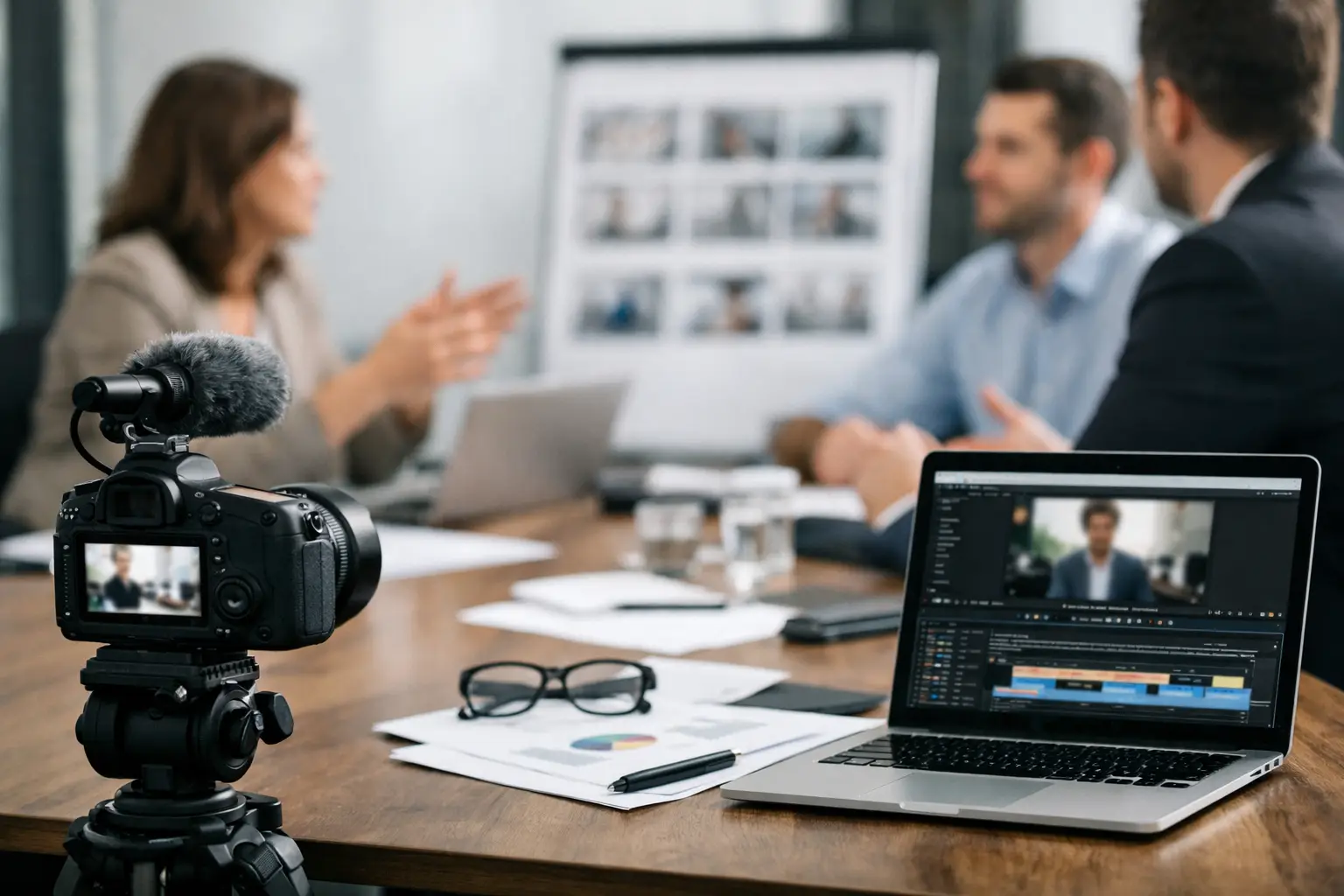 Guia de briefing audiovisual corporativo