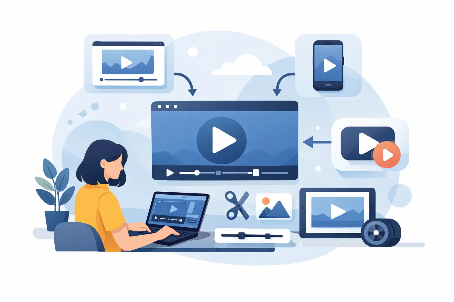 Como adaptar vídeos por plataforma