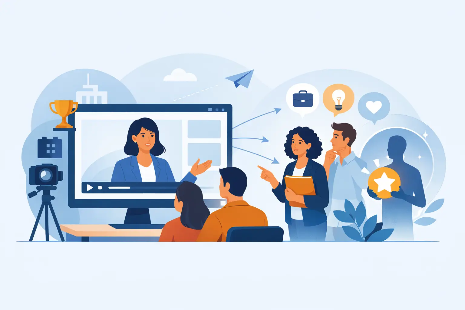 Case vídeo para employer branding que atrai talentos