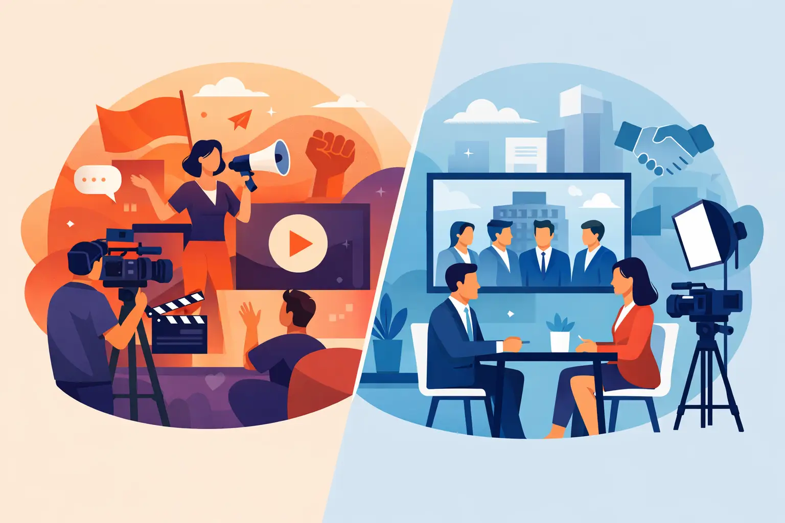 Vídeo manifesto ou institucional: qual escolher?